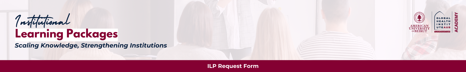 ILP sign up